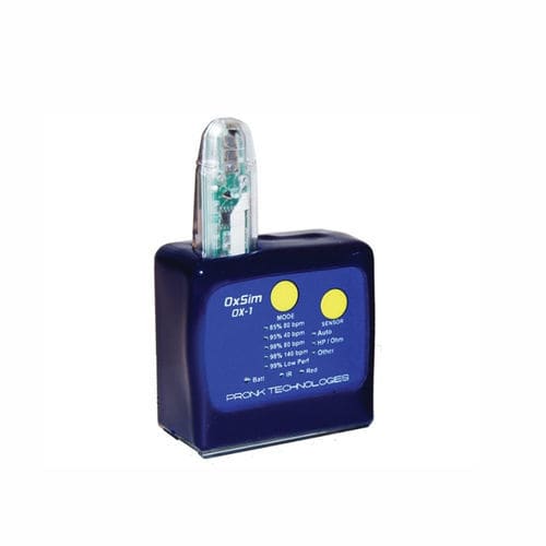 心跳频率模拟器 - OX-1 OxSim® - PROACT Medical  - SpO2（血氧饱和度） / PNI / 一般护理