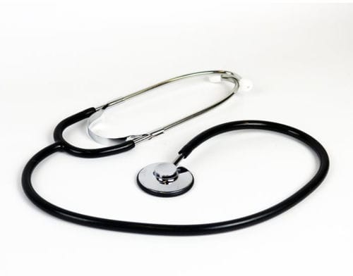 双用听诊器 - CK-603PBK - PROACT Medical  - 锌制