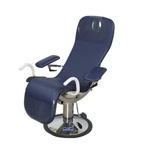 液压采血椅 - DENEO® - Promotal - 人体工学 / 高度固定 / 带脚托