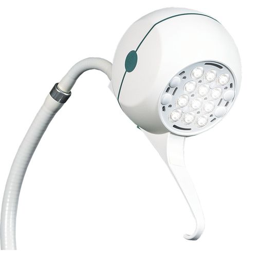 妇科医用检查灯 - 4WP  - Promotal - LED / 移动式 / 带滑轮