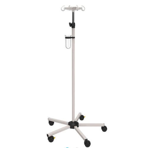 儿科输液架 - I-N61121 - provita medical - 带滑轮 / 4 个钩子 / 用于床