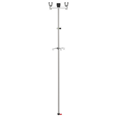 轨道输液架 - I2052312 - provita medical - 吊顶 / 4 个钩子 / 不锈钢