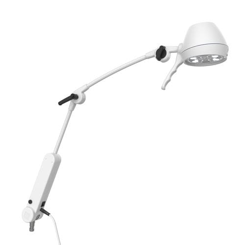 LED医用检查灯 - L100081A - provita medical - 轨道 / 带把手 / 挠性