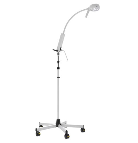 LED医用检查灯 - L121111A - provita medical - 嵌入式 / 带滑轮 / 带把手