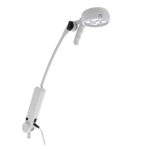 LED医用检查灯 - L100031A - provita medical - 轨道 / 带把手 / 挠性