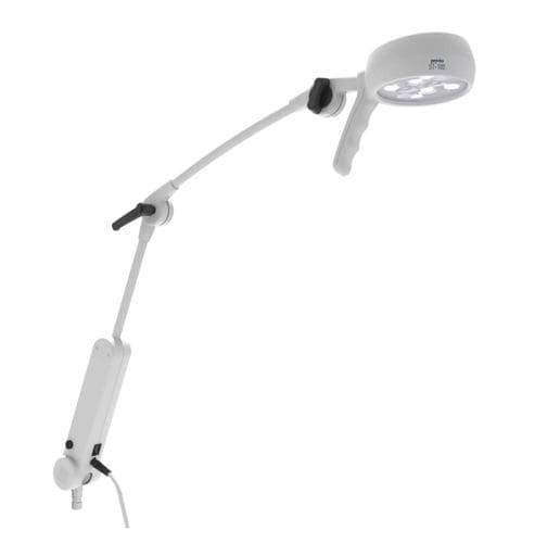 LED医用检查灯 - L100081A - provita medical - 轨道 / 带把手 / 挠性