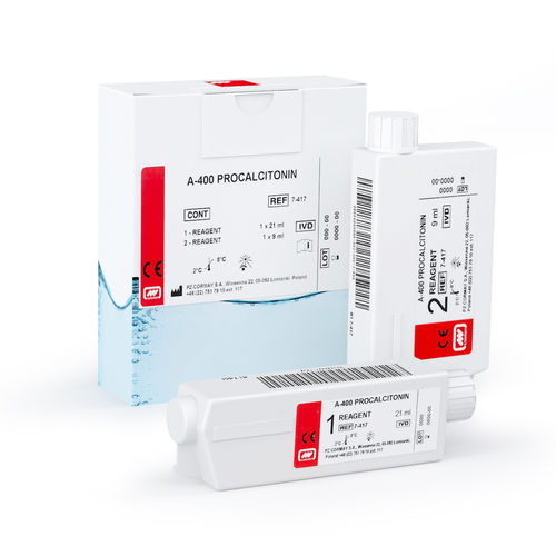 溶液试剂 - A-400 - Cormay Diagnostics - 临床 / 血液样本 / 免疫比浊
