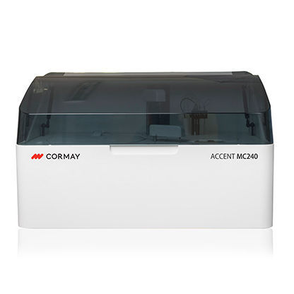 自动生化分析仪 - ACCENT MC240  - Cormay Diagnostics - 台式 / 带ISE / 血清