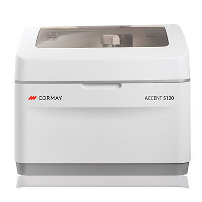 自动生化分析仪 - ACCENT S120 - Cormay Diagnostics - 台式 / 带ISE / 血清