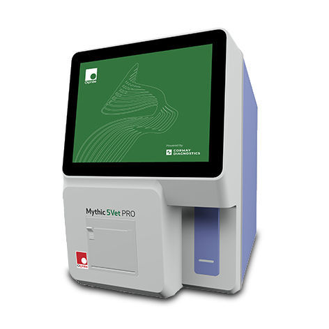 兽用血细胞分析仪 - MYTHIC 5 VET PRO - Cormay Diagnostics - 自动 / 台式 / 34参数式