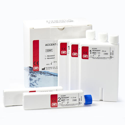 溶液试剂 - Cormay Diagnostics - 血液样本 / 临床化学 / 校准
