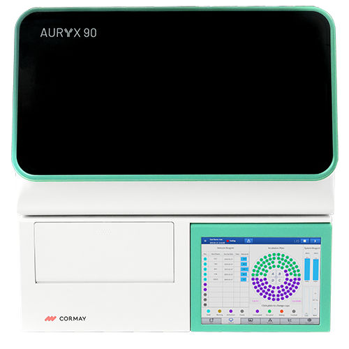 完全自动化免疫分析仪 - AURYX 90 - Cormay Diagnostics - 临床诊断 / 化学发光 / 血清