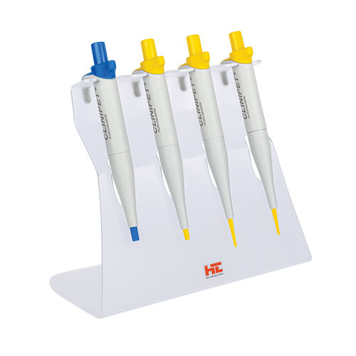 机械微量移液器 - CLINIPET+ - Corning HTL SA - 活塞 / 单管道 / 固定容量