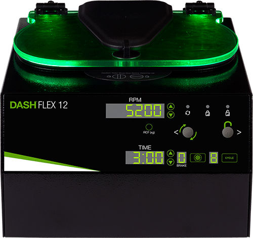 实验室离心机 - DASH Flex 12 - Drucker Diagnostics - 多功能 / 血液 / 台式