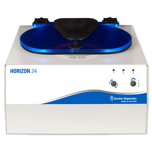 实验室离心机 - HORIZON 24 - Drucker Diagnostics - 多功能 / 血液 / 台式