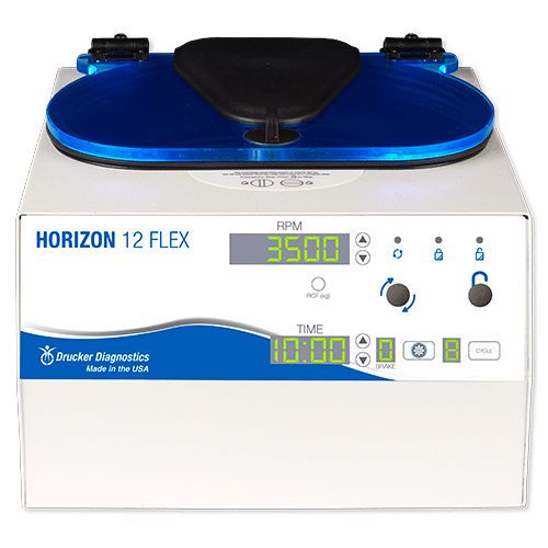 实验室离心机 - HORIZON 12 Flex - Drucker Diagnostics - 多功能 / 血液 / 台式
