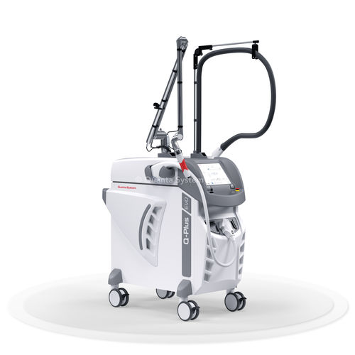 色素病变激光仪 - Q-Plus & MDK Series - U.S. Market - Quanta System - 用于处理疤痕 / 用于去除纹身 / 痤疮治疗