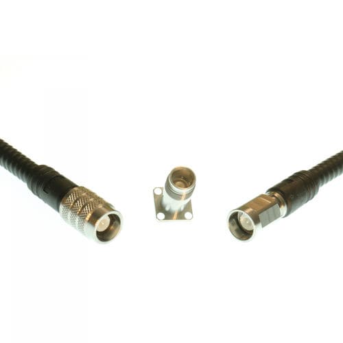 同轴连接器 - NEX10™ - Radiall - RF / 医疗 / 推挽式