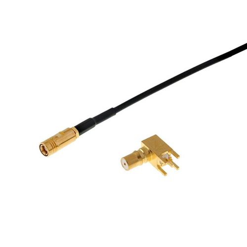 同轴连接器 - SMB - Radiall - RF / 医疗