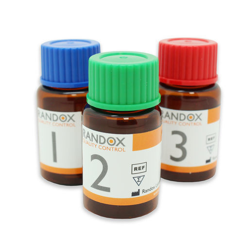 质量控制试剂 - BG5003  - Randox Laboratories/朗道 - 溶液 / 用于血液气体分析 / 液体