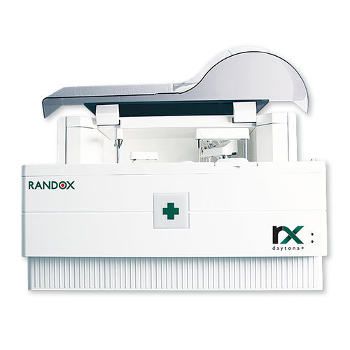 自动化生化分析仪 - RX Daytona+ - Randox Laboratories/朗道 - 兽用 / 紧凑型 / 随机取样