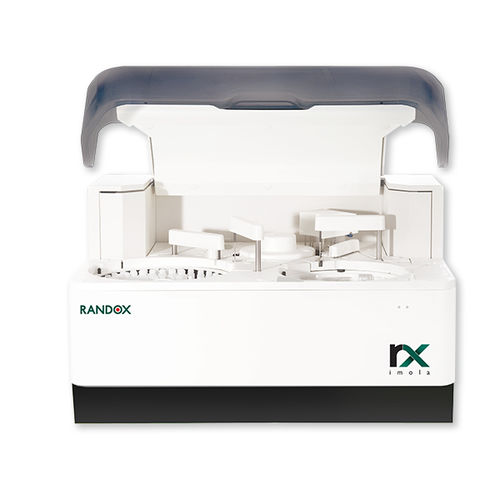 自动化生化分析仪 - RX Imola - Randox Laboratories - 兽用 / 台式 / 紧凑型