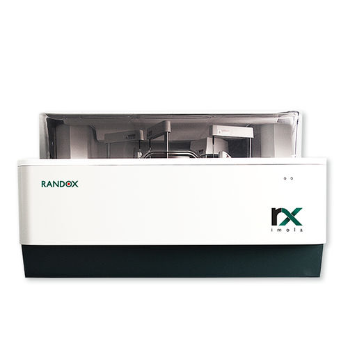 自动化生化分析仪 - RX Imola - Randox Laboratories - 兽用 / 台式 / 紧凑型
