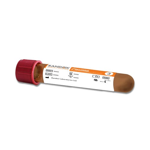 诊断采样管 - CQ10534 - Randox Laboratories/朗道 - 圆柱 / 血清