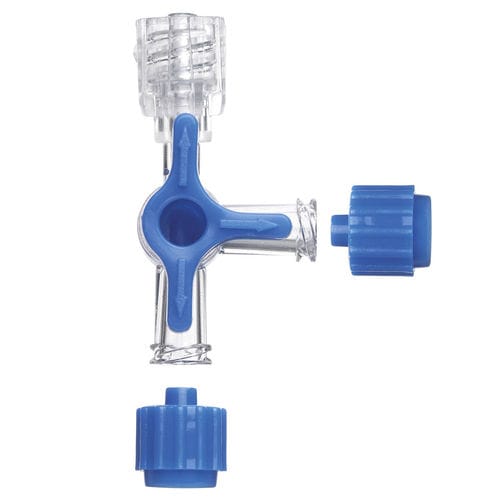 带龙头阀输液接头 - 3W - Rays  - T形 / LUER®-lock