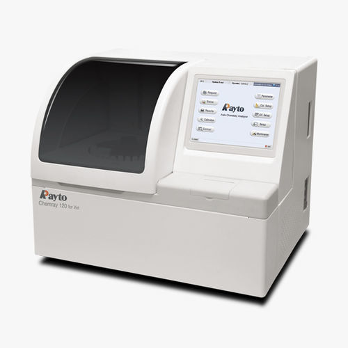 自动生化分析仪 - Chemray-120vet - Rayto Life and Analytical Sciences /雷杜生命科学 - 兽用 / 紧凑型 / 随机取样