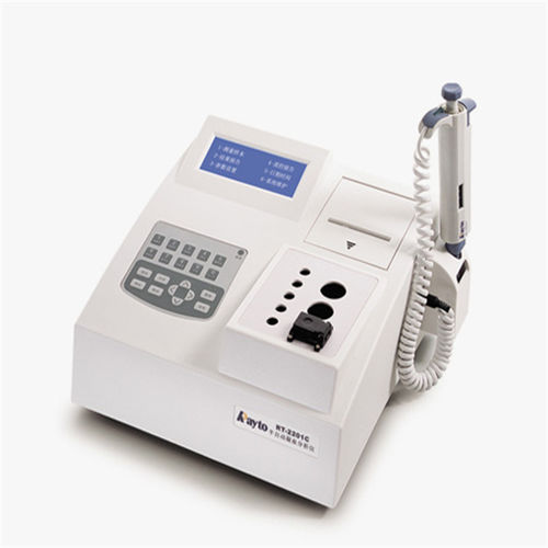 半自动凝固分析仪 - RT-2201C - Rayto Life and Analytical Sciences /雷杜生命科学 - 单通道