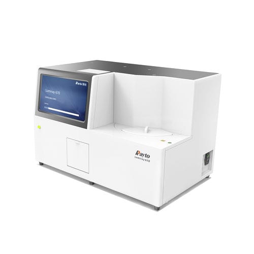自动免疫分析仪 - Lumiray680 - Rayto Life and Analytical Sciences /雷杜生命科学 - 临床诊断 / 化学发光 / 紧凑型