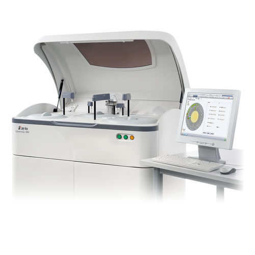 自动化生化分析仪 - Chemray380 - Rayto Life and Analytical Sciences /雷杜生命科学 - 集成系统 / 随机取样 / 带ISE