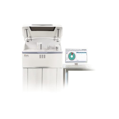 自动化生化分析仪 - Chemray330 - Rayto Life and Analytical Sciences /雷杜生命科学 - 集成系统 / 随机取样 / STAT接口