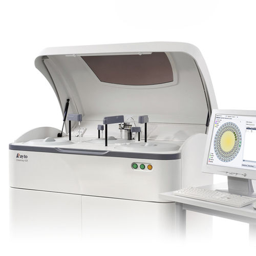 自动生化分析仪 - Chemray-420 - Rayto Life and Analytical Sciences /雷杜生命科学 - 落地式 / 带ISE / 带条形码读取器