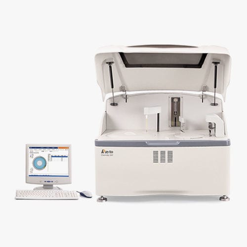 自动生化分析仪 - Chemray-240 - Rayto Life and Analytical Sciences /雷杜生命科学 - 台式 / 随机取样