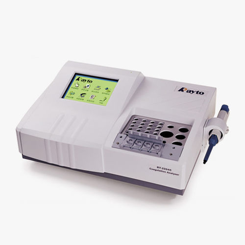 半自动凝固分析仪 - RT-2204C - Rayto Life and Analytical Sciences /雷杜生命科学 - 4通道 / 台式