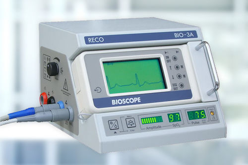 台面式多参数监护仪 - BIO-3A - RECO Medizintechnik - SpO2 / ECG / 麻醉