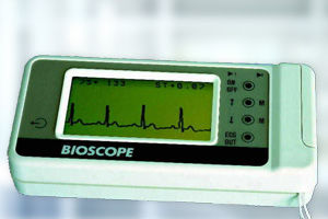 便携式病人监护仪 - BIOSCOPE-C - RECO Medizintechnik - ECG / 急救