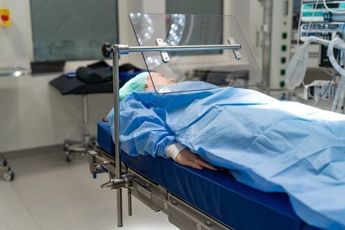 固定防护屏风 - 10-316 - Reison Medical - 病房 / 半透明 / 可水洗
