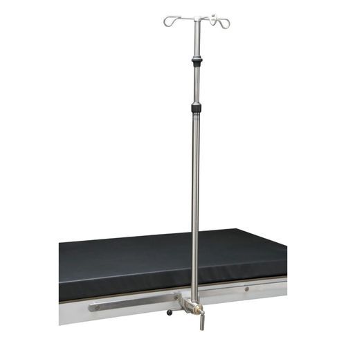检查台输液架 - 10-402 - Reison Medical - 不锈钢 / 可调高度 / 手术台