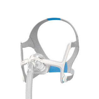 鼻部负压口罩 - AirTouch™ N20 - ResMed Europe - CPAP / 硅胶 / 可调节