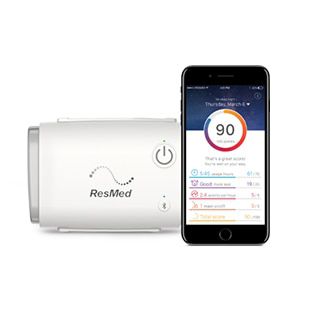 医用移动应用 - AirMini™ - ResMed Europe - PPC / 睡眠呼吸检测系统 / 数据管理