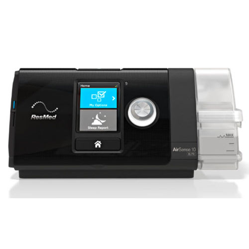 居家护理CPAP呼吸机 - AirSense™ 10 Elite - ResMed Europe - 睡眠呼吸暂停治疗 / 成人