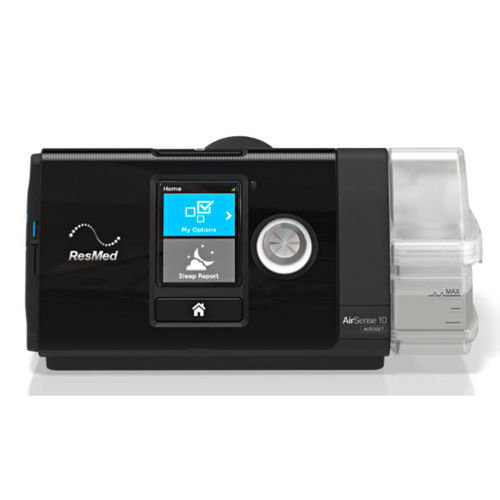居家护理CPAP呼吸机 - AirSense™ 10 AutoSet™ - ResMed Europe - 睡眠呼吸暂停治疗 / 成人