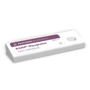肌红蛋白快速诊断检测 - RAMP®  - Response Biomedical Corporation - 心血管疾病 / 实验室 / 免疫色谱法