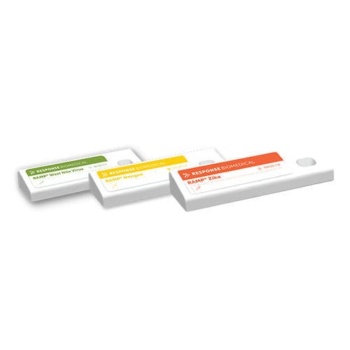 登革热快速诊断检测 - RAMP®  - Response Biomedical Corporation - 寨卡病毒 / 用于西尼罗河热 / 西尼罗河热病毒