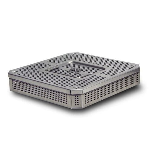 器械消毒盘 - 64-22510 series - RfQ-Medizintechnik - 不锈钢 / 硅胶