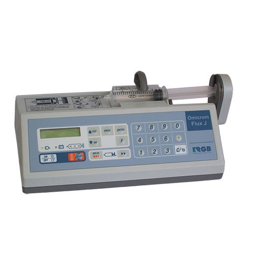 单通道注射器泵 - Omicrom  Flux-J - RGB Medical Devices - 自动