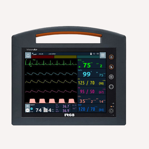 紧凑型多参数监护仪 - VisionAir - RGB Medical Devices - 便携式 / ECG / RESP